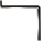 Ekena Millwork Steel Truss Shelf Bracket, Antiqued Brass 2"W x 6"D x 6 1/4"H BKTM02X06X06TSABS - alternate 8